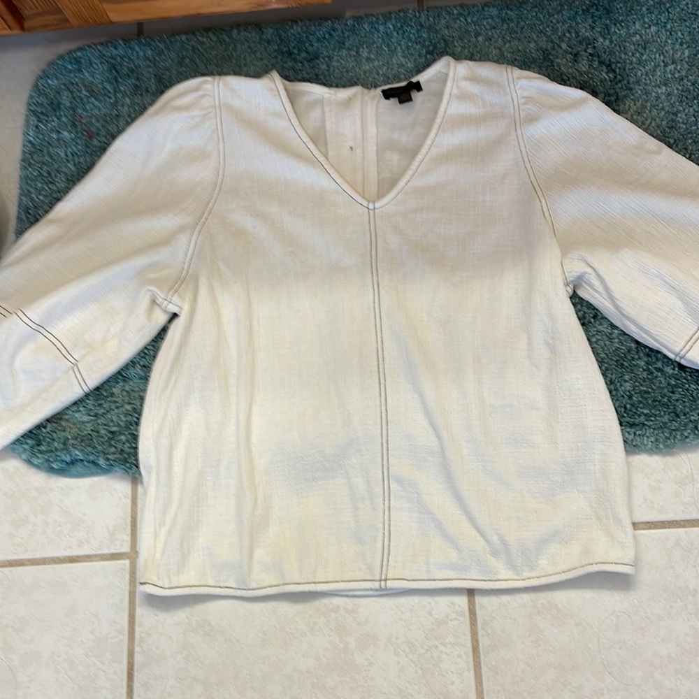 Anthropologie Current Air top